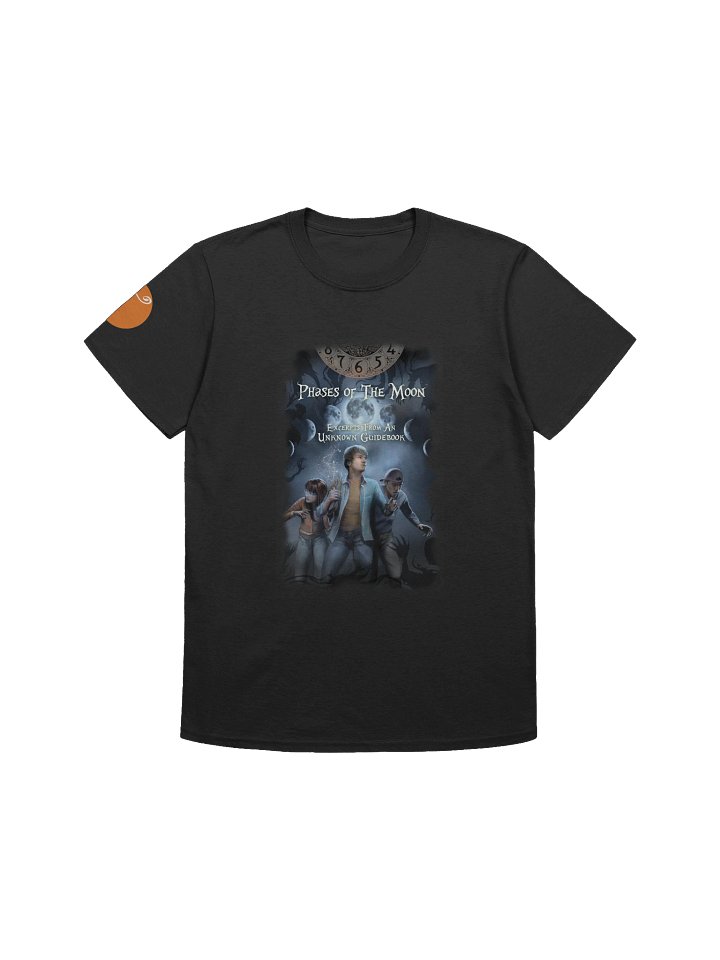 Phases of the Moon - Adult Unisex T-Shirt product image (1)