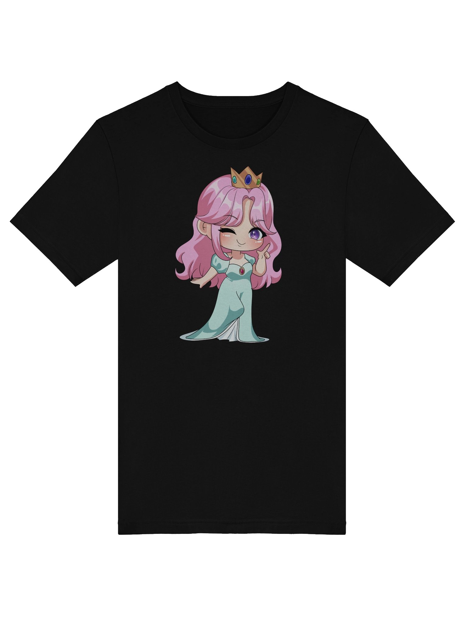 Chibi finger gun tshirt product image (40)