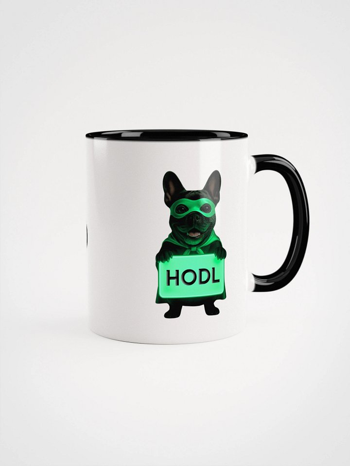 Zypster HODL Ceramic Mug product image (1)