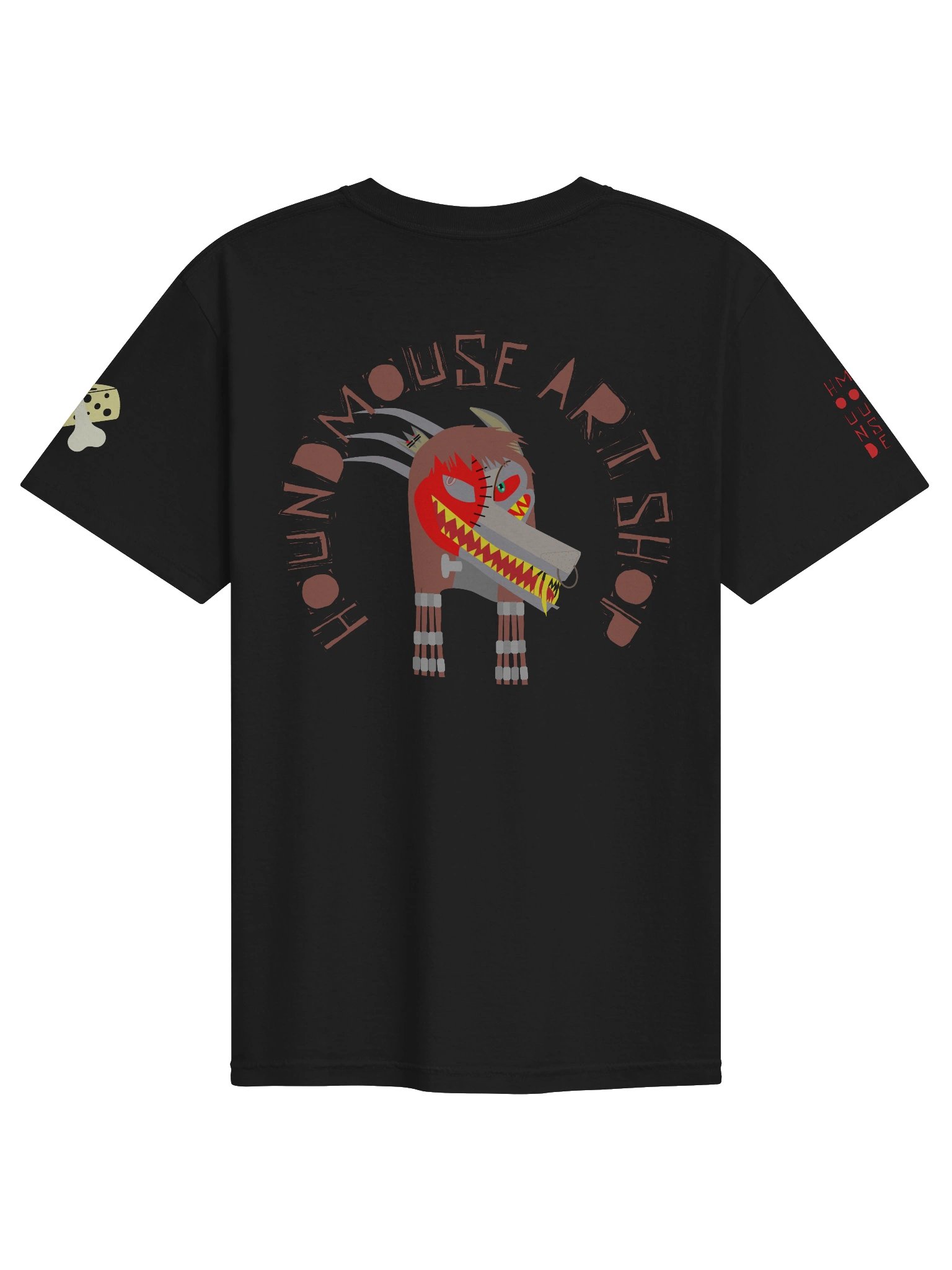 Edgy Houndmouse Art Shop Graphic Tee product image (2)