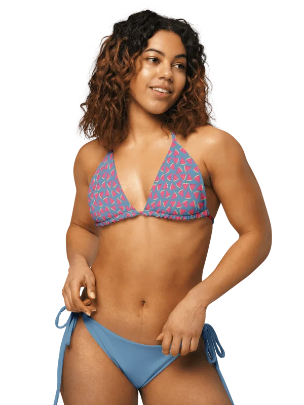 Watermelon Patterns String Bikini product image (1)