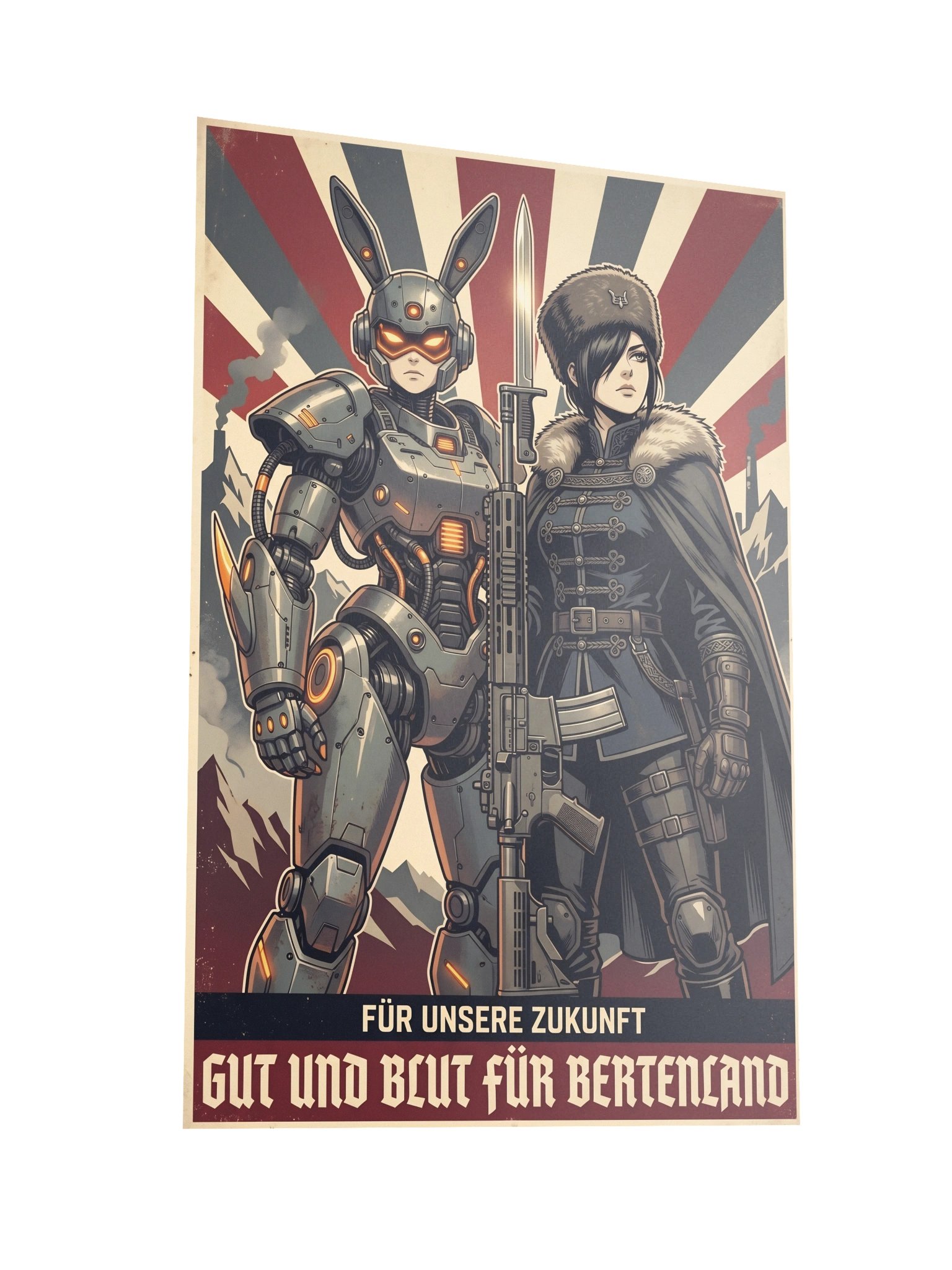 Lepus Ferox — Fort Bertenland product image (2)