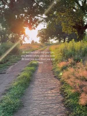 No matter where you are in life, God sees you. He watches every step you take and knows exactly where you need to be, even when you don’t understand the path ahead.