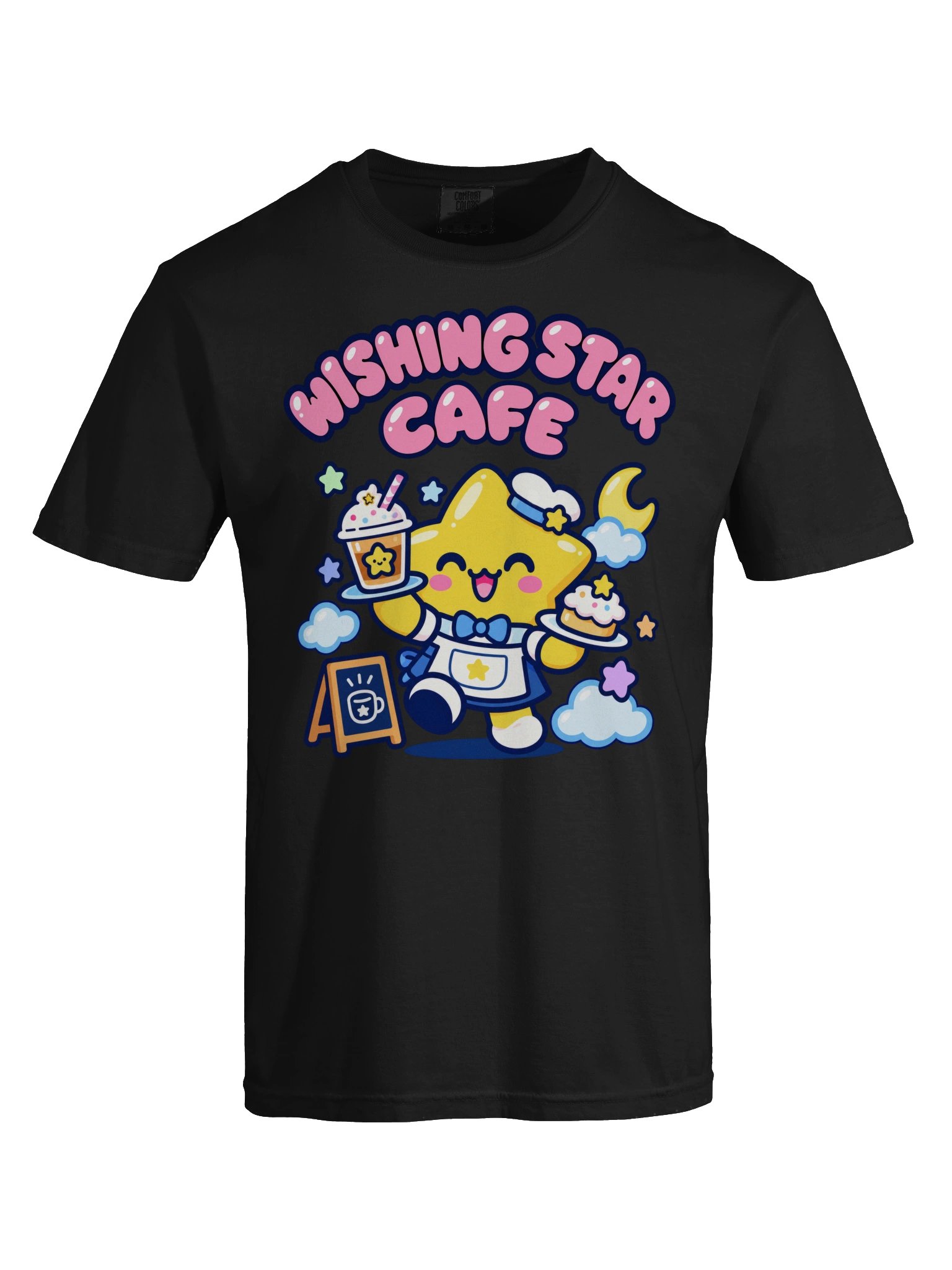 Wishing Star Cafe | Coffee Maid Graphic T-Shirt product image (87)