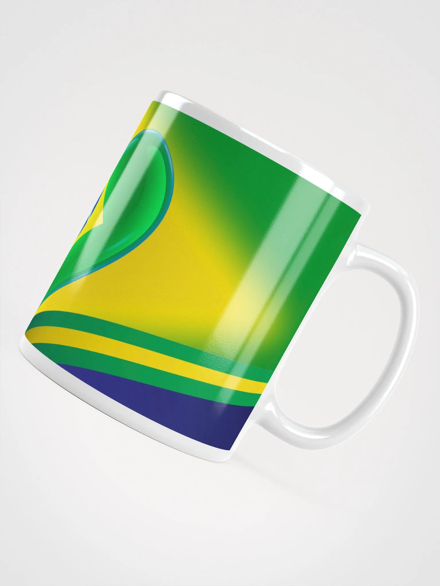 Brazilian Pride Mug product image (5)