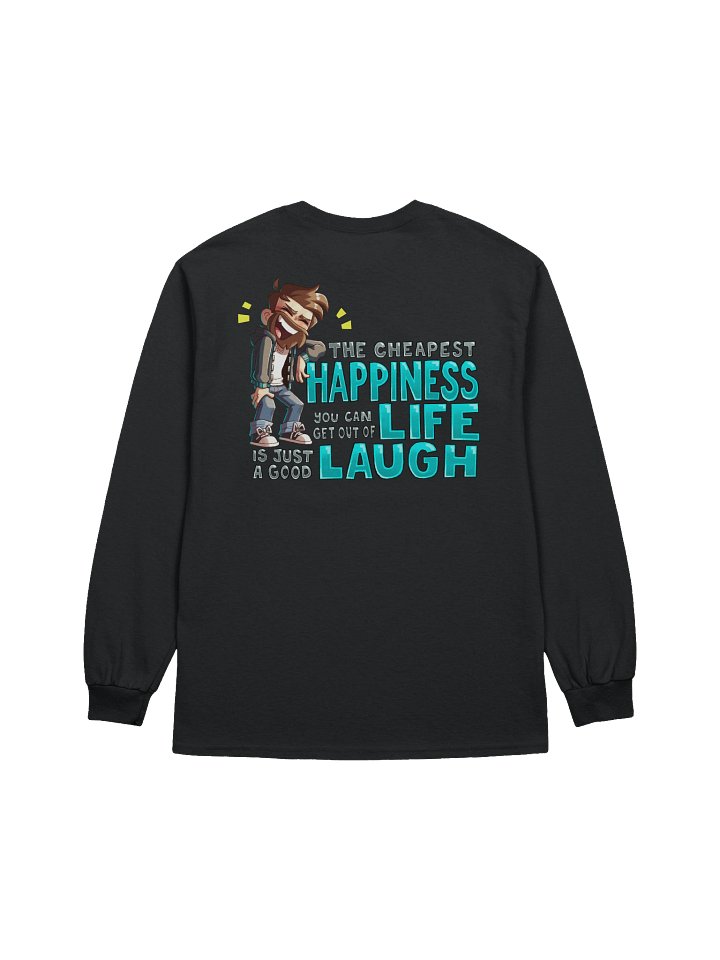 Laugh. (Long Sleeve) product image (1)