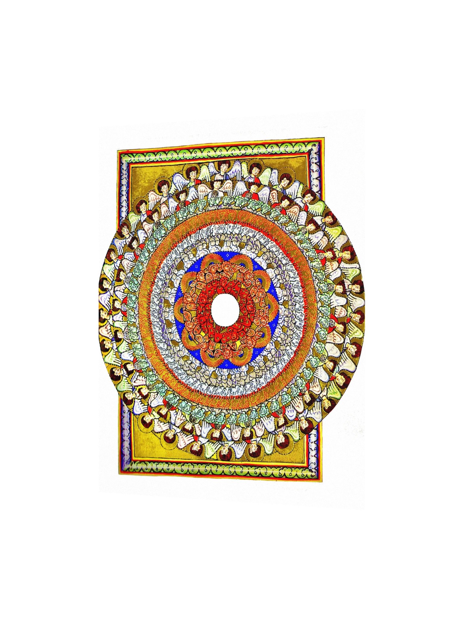 Angels (Scivias I.6: The Choirs of Angels) — Medium Poster product image (2)