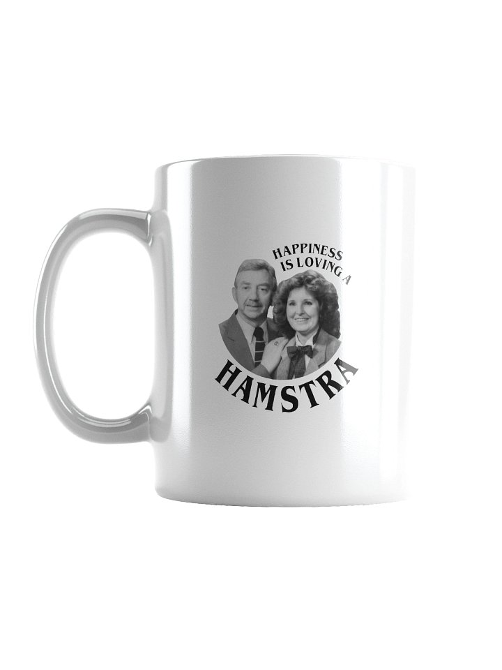“Happiness is Loving a Hamstra” 15 oz Mug product image (1)