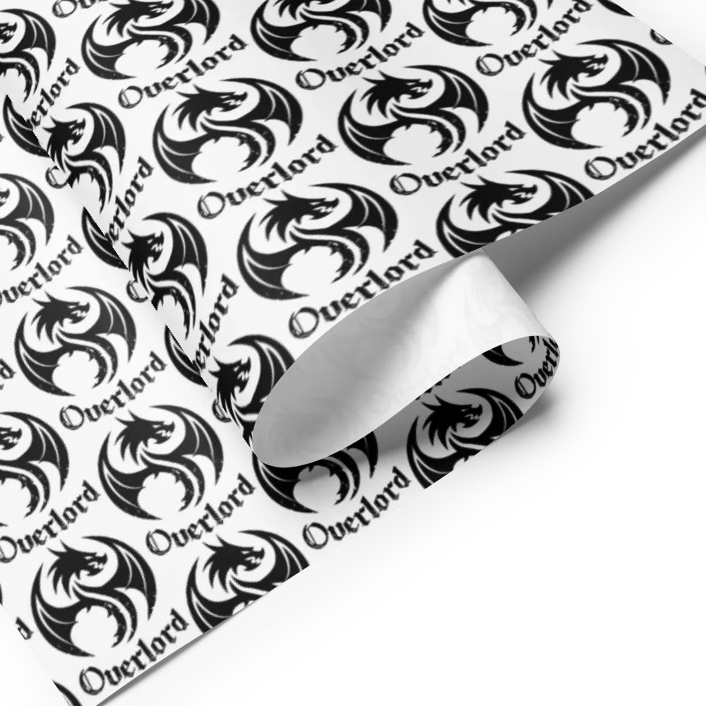 Overlord Wrapping Paper (Black) product image (7)
