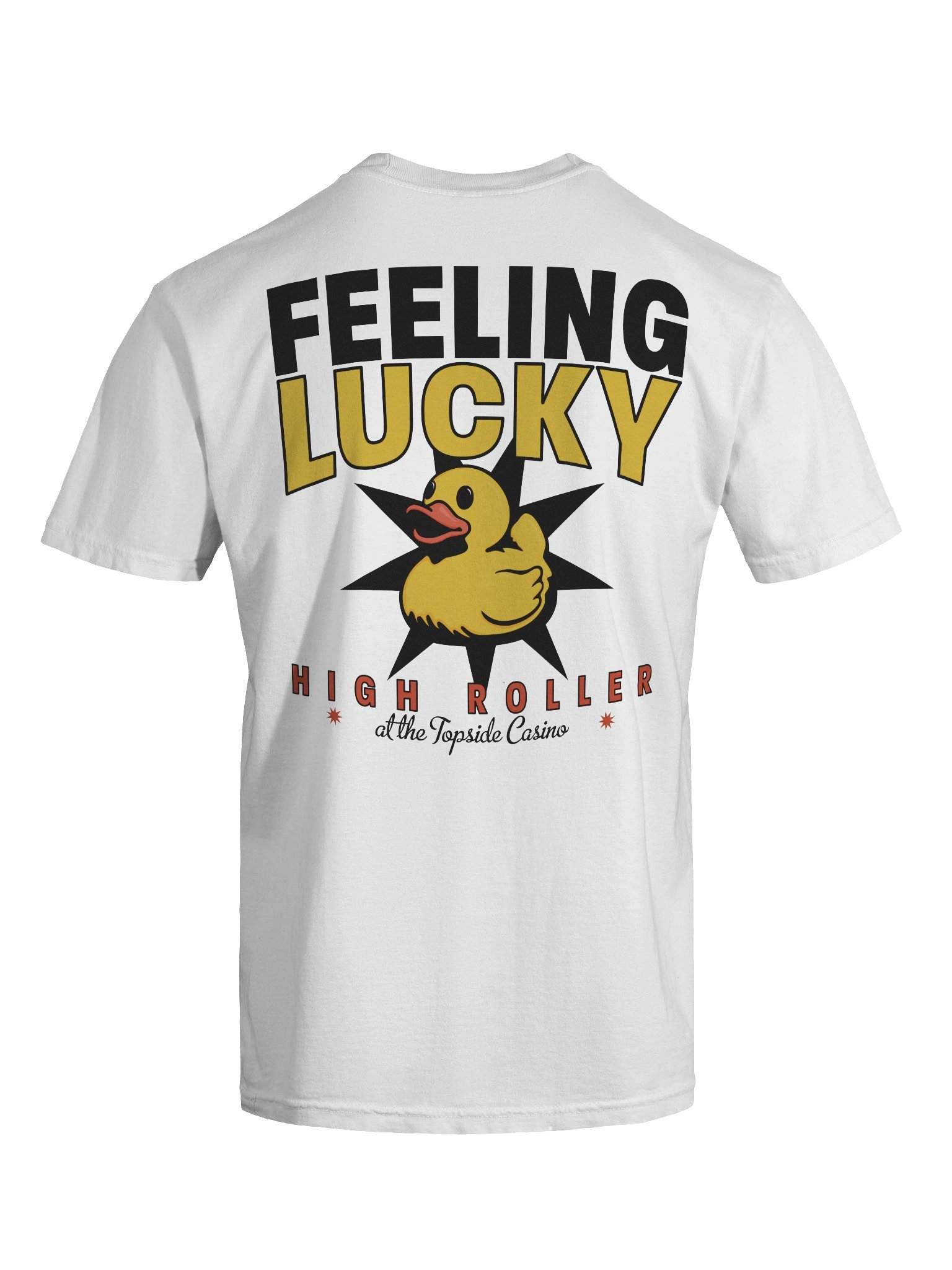 FEELING LUCKY (White) product image (9)