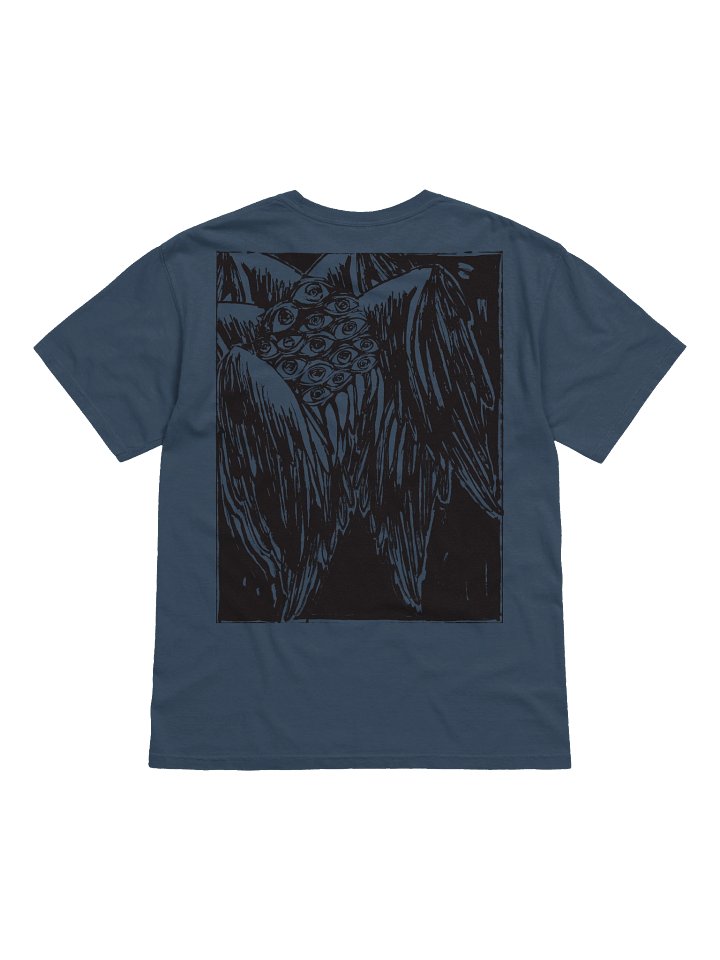 be not afraid skate tshirt product image (10)