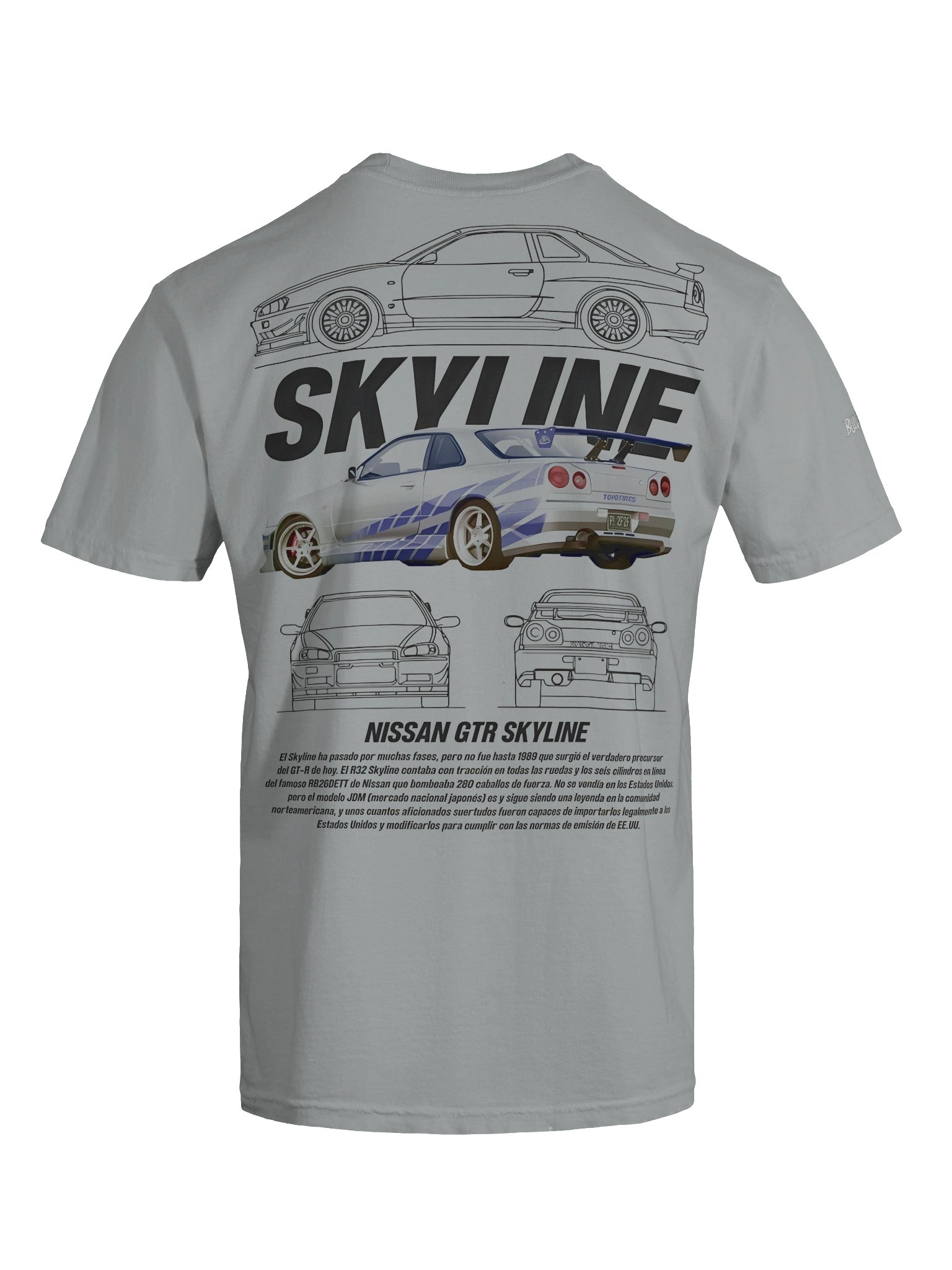 Sky Line Tee - Bulvant - p4Wd7JaXBso