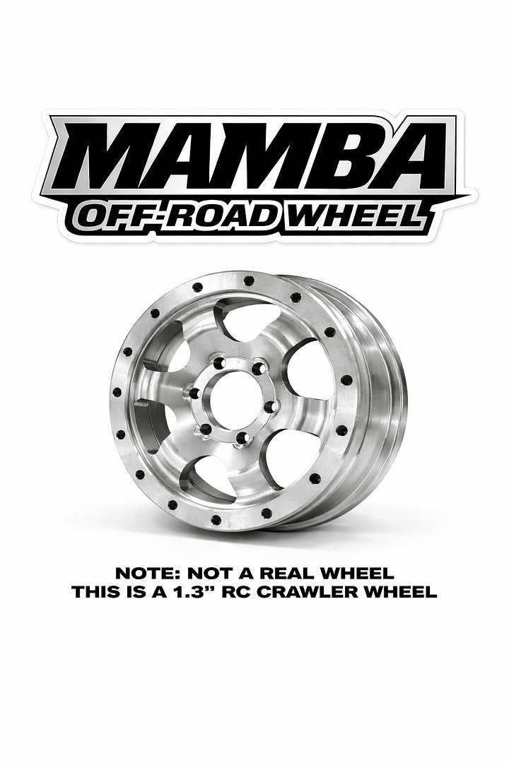 MAMBA37 1.3 BEADLOCK WHEELS PRESALE product image (2)