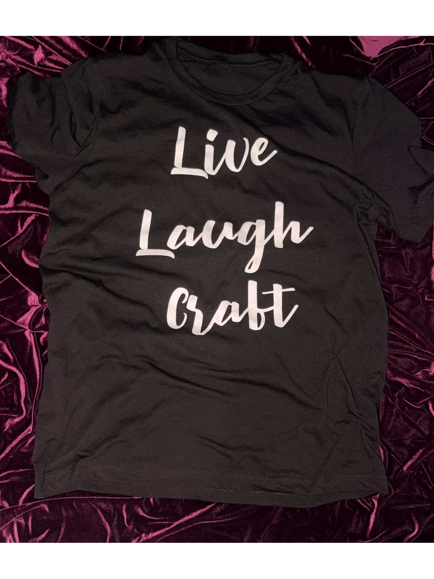 Live, Laugh, Craft Tee product image (4)