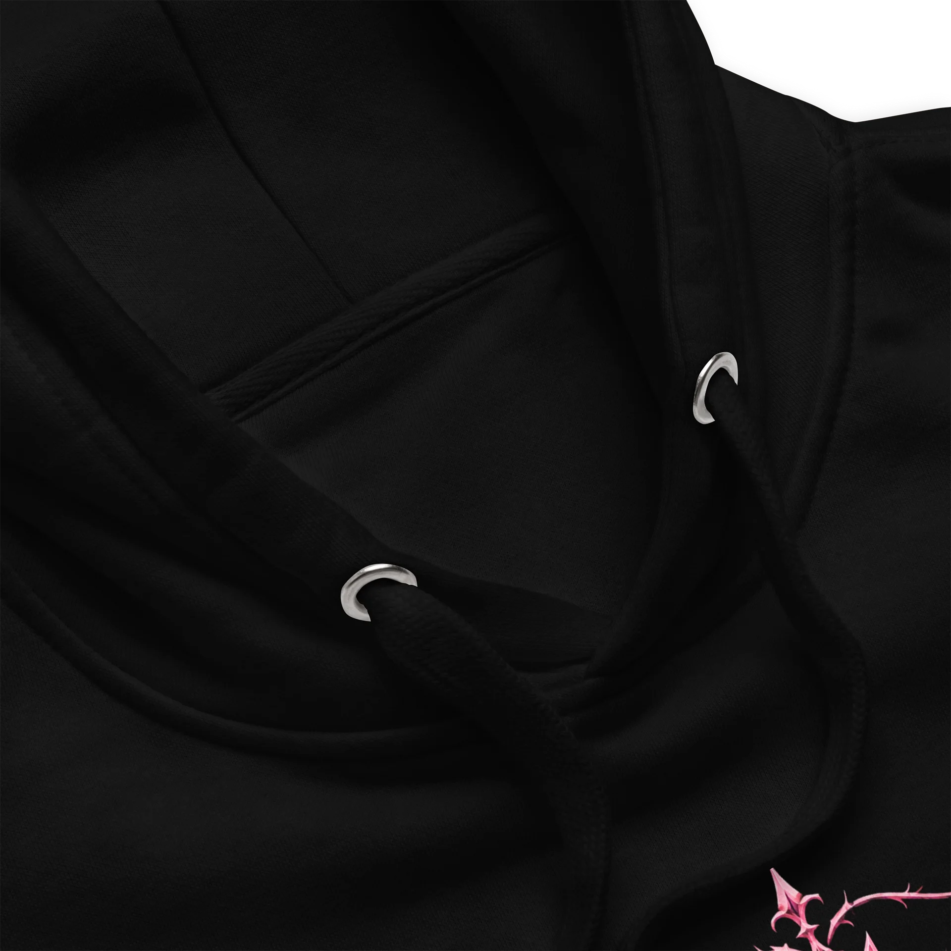 Pink Gothic Bitch Hoodie product image (3)