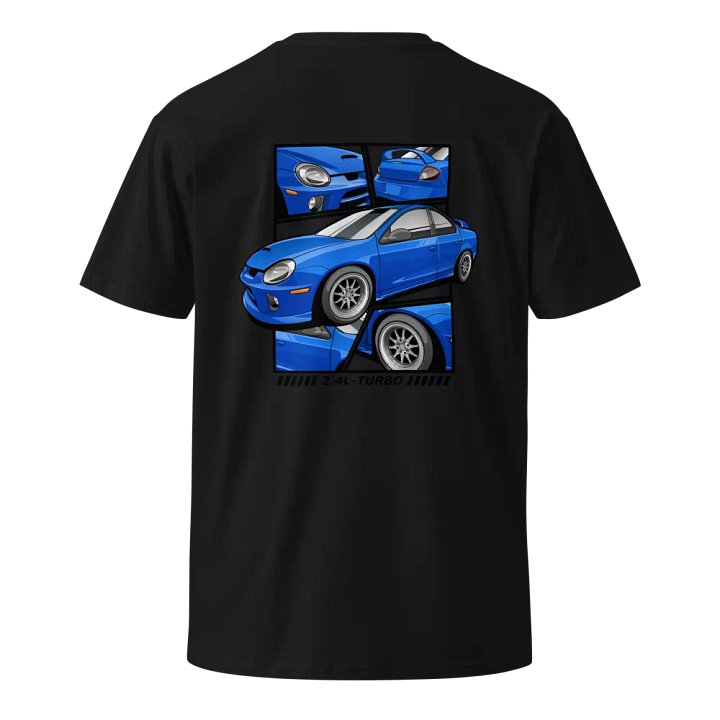 Blue Neon SRT-4 on back product image (1)