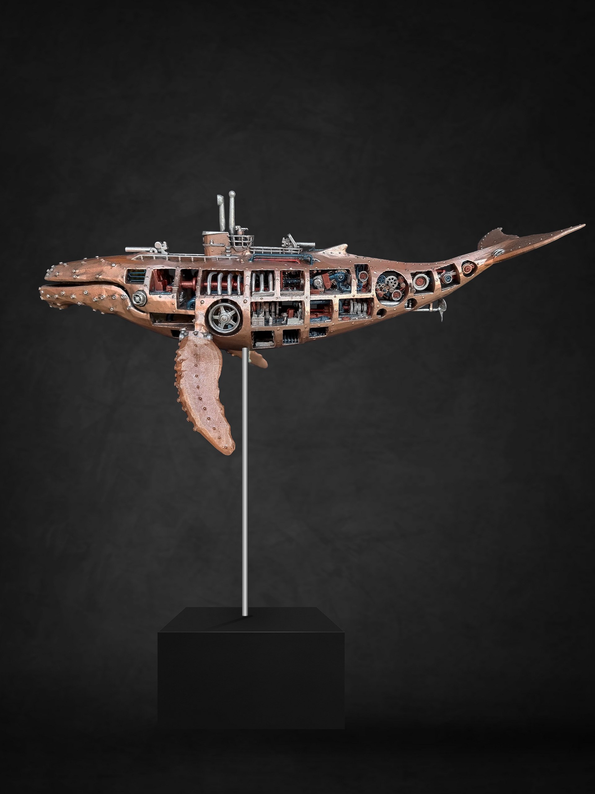 The Mariner’s Shadow: Whale Structural Study | 410mm (16.1") product image (2)