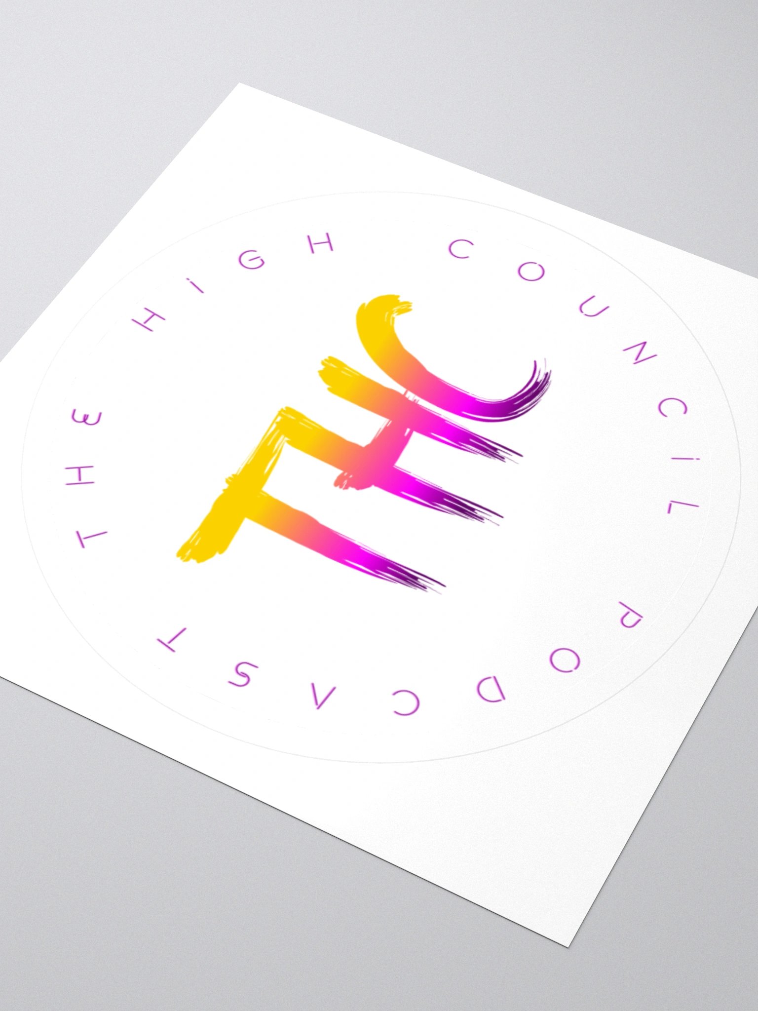 THC - Sticker product image (8)