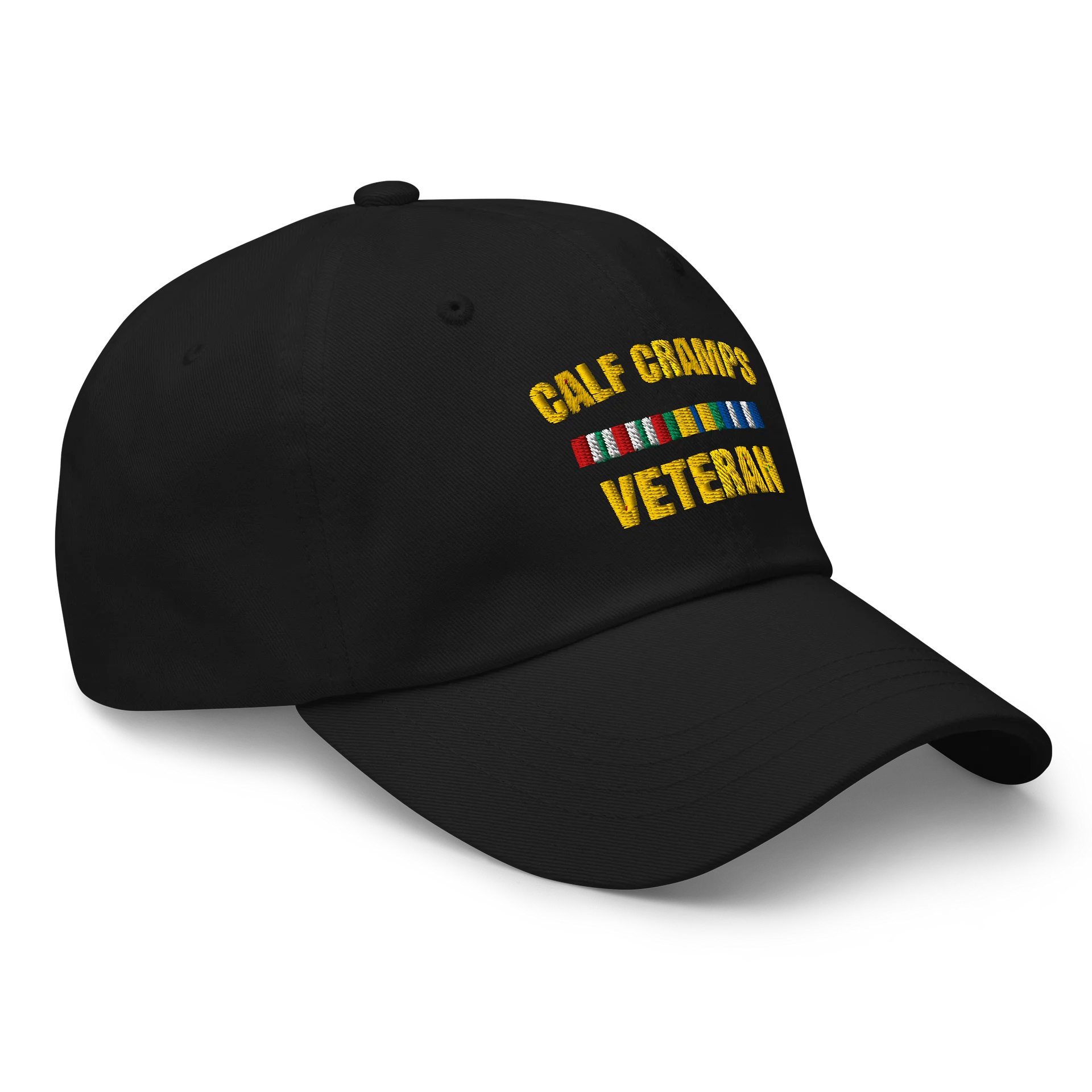Calf Cramps Veteran dad hat product image (3)