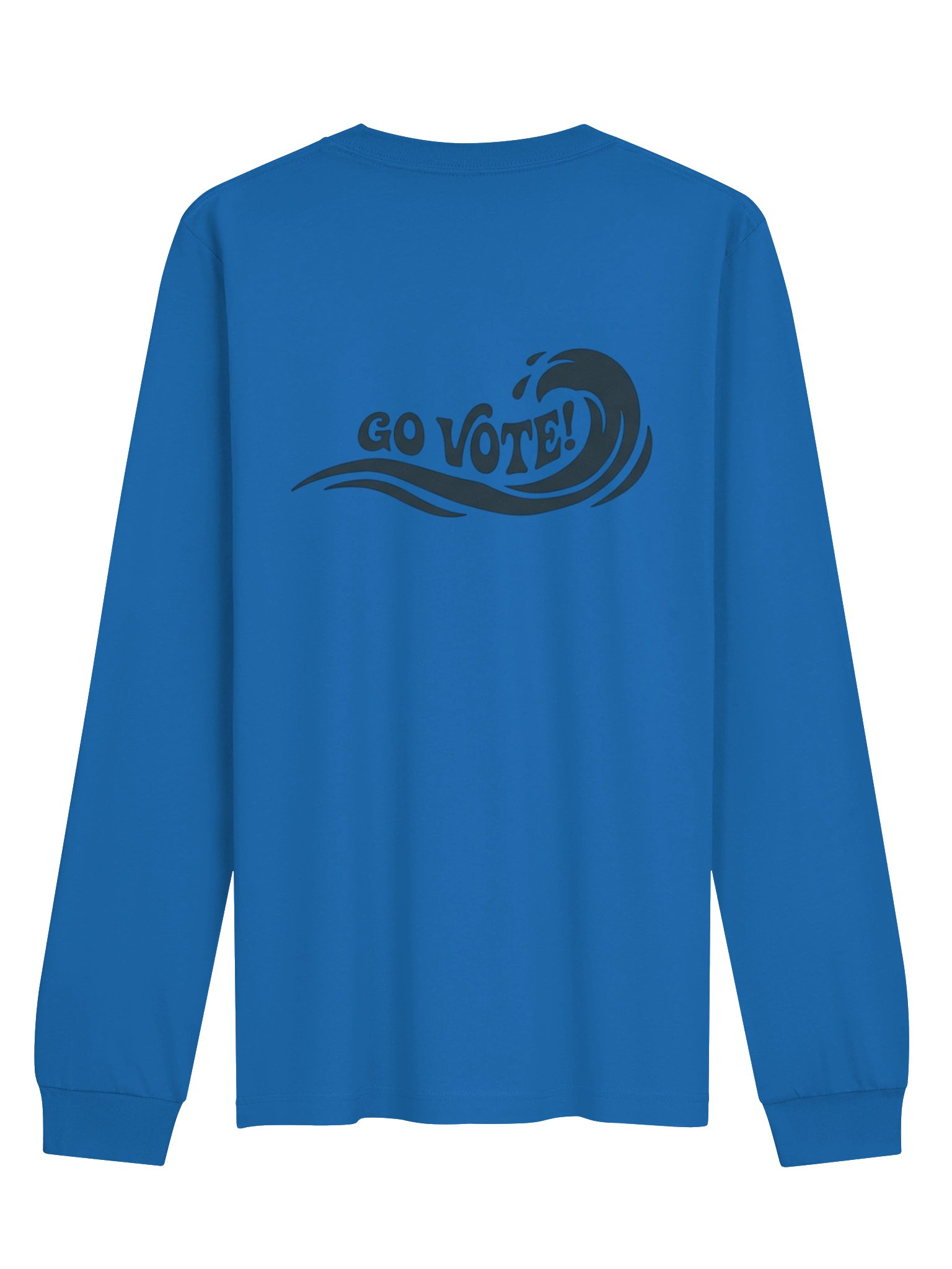 Brazen Candor – Get Your Butt in the Booth! Long Sleeve Tee - Go Vote product image (2)
