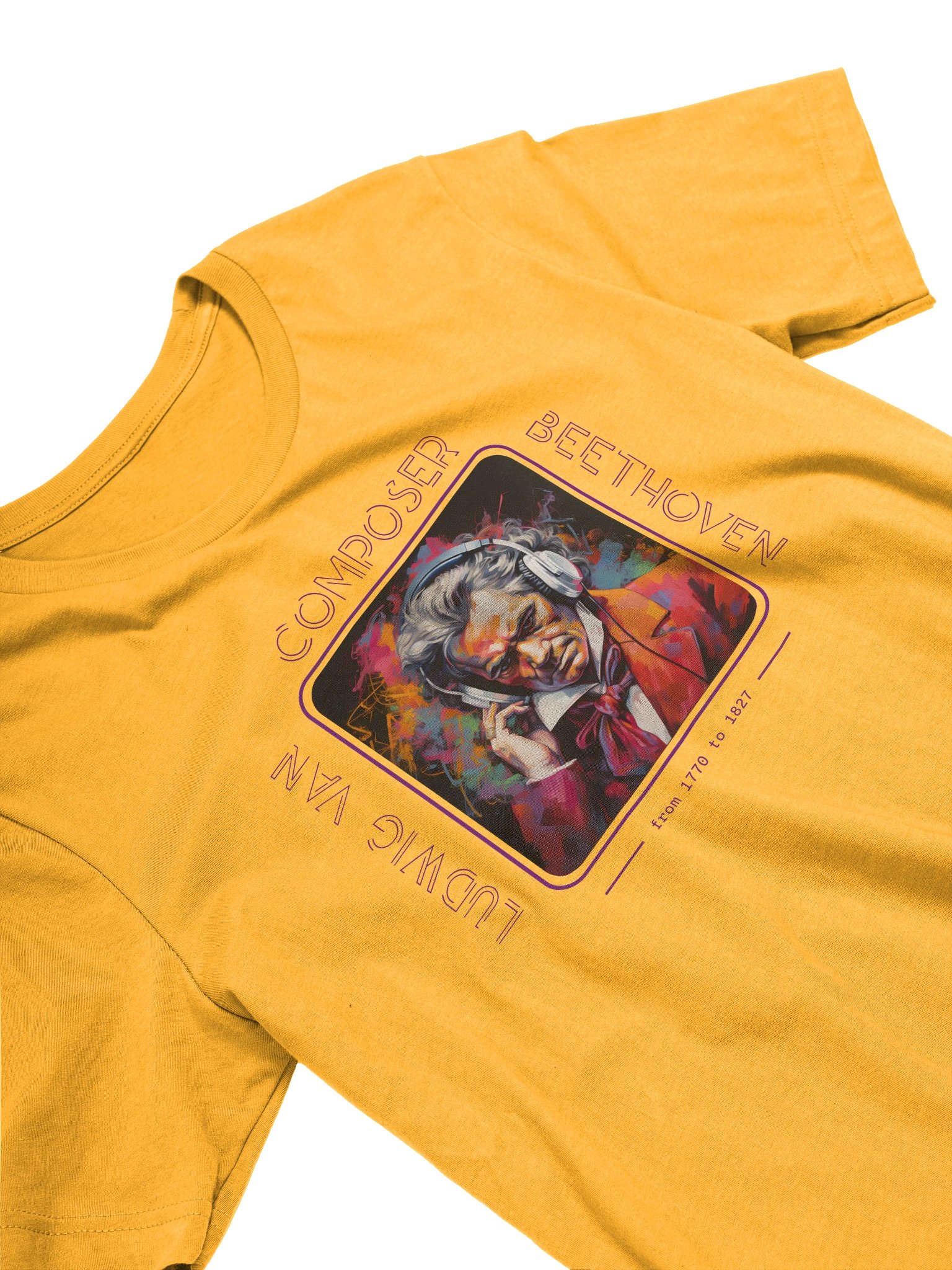 Beethoven Symphonic Beats T-Shirt product image (2)