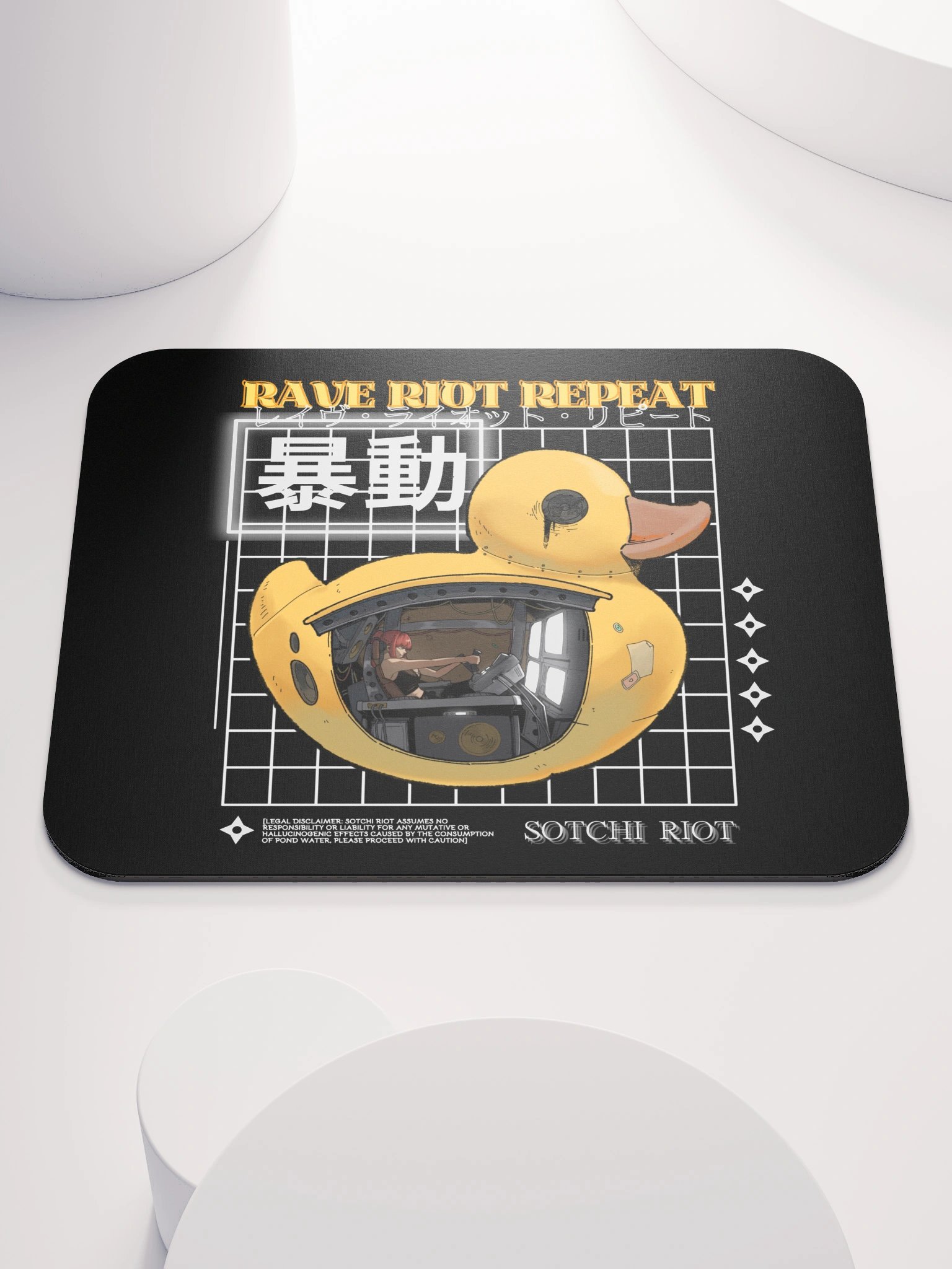 MECHZILLA MOUSE PAD product image (1)