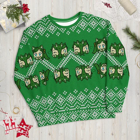 Holiday Maid Sweater - Green product image (1)