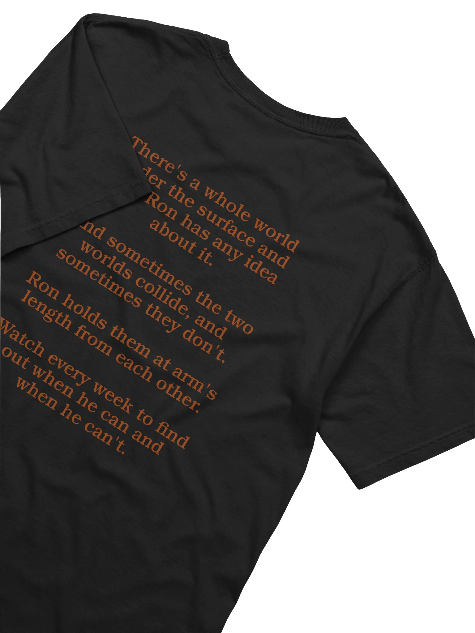 “Ron’s Two Worlds” Limited Edition Tee product image (6)