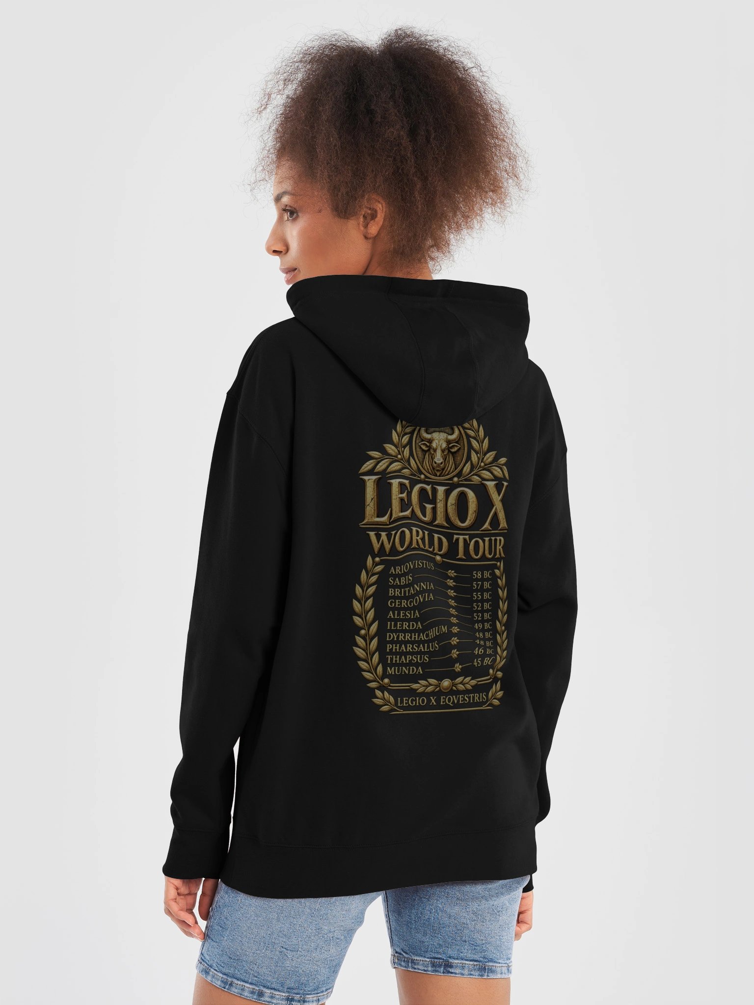 Legio X World Tour Hoodie — SPQR • Veni. Vidi. Vici. product image (21)