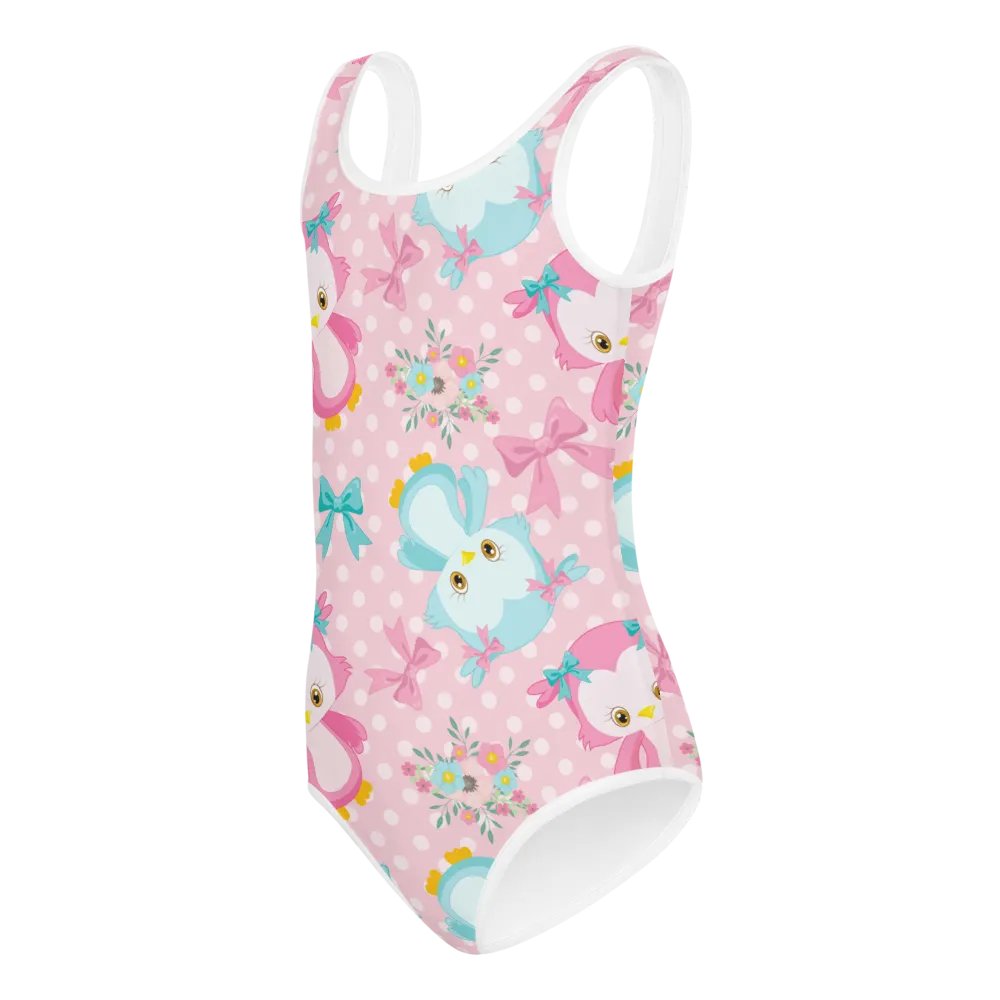 Who Who Child’s Owl Swimsuit product image (5)