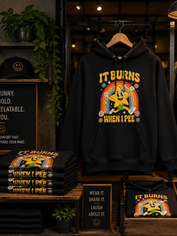 It Burns When I Pee Hoodie product image (1)