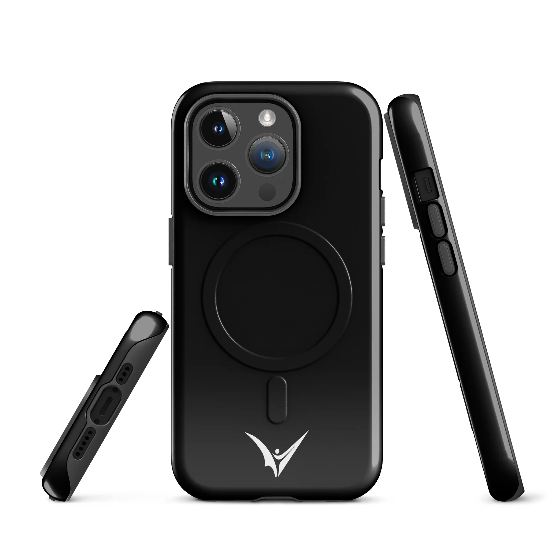Prizynz MagSafe® Black Tough Case for iPhone® product image (1)