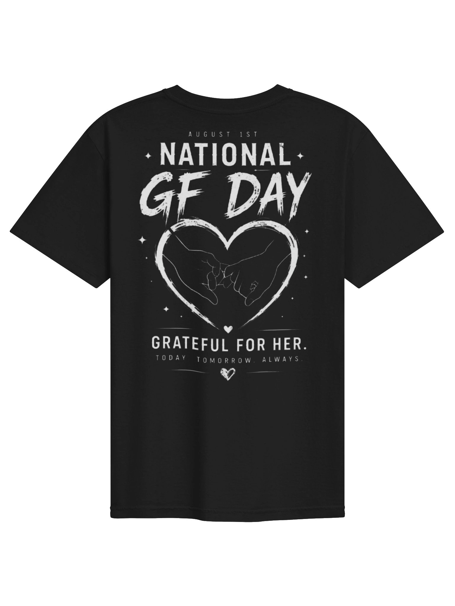 National GF Day – Grateful For Her Tee product image (2)