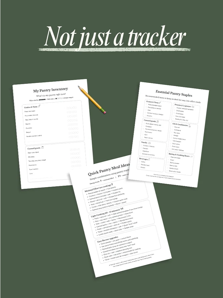 Pantry Inventory Tracker product image (2)