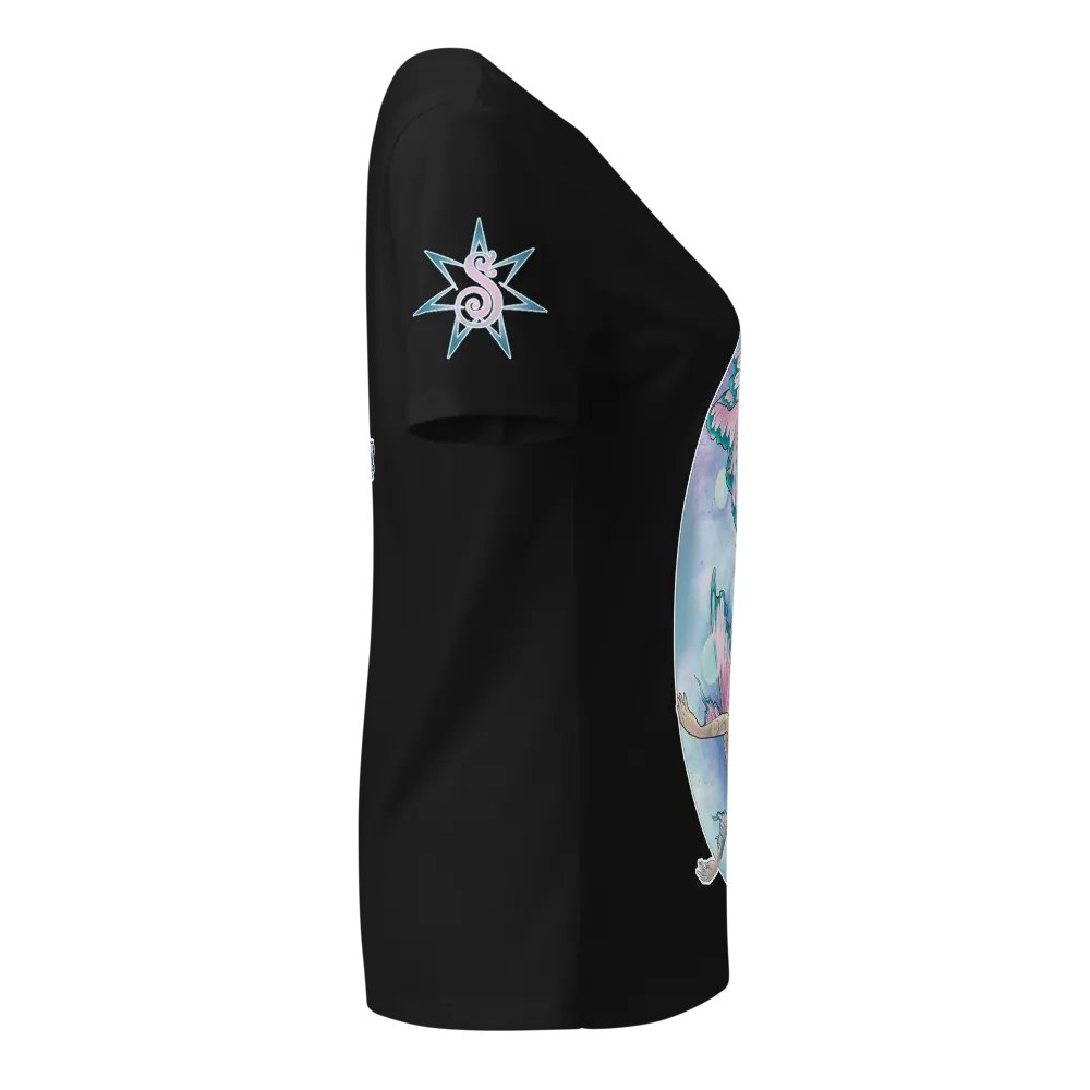 Mermaid Dreams - SFA V-Neck Tee product image (3)