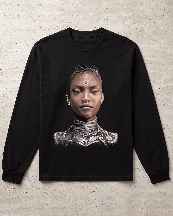 Queen Amanikhatashan · AS Colour Premium Heavyweight Long Sleeve T-Shirt product image (1)