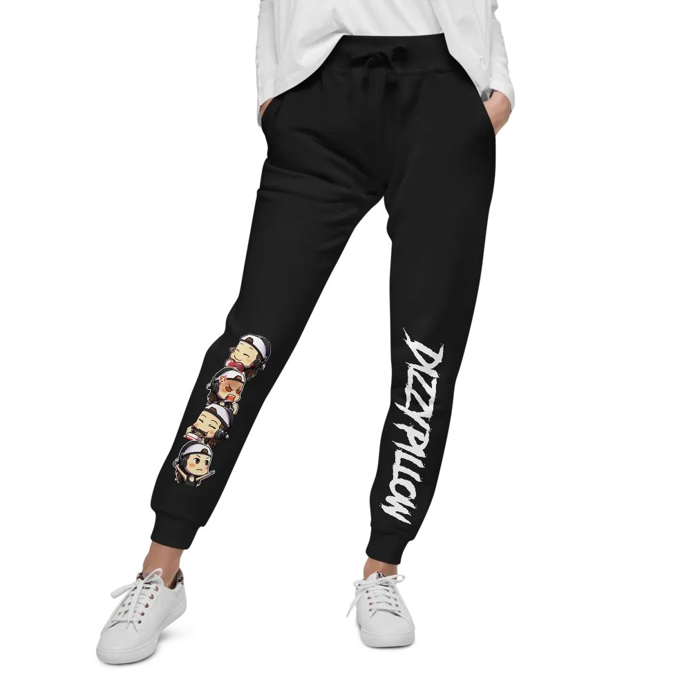 DizzyPillow Emote Joggers product image (5)