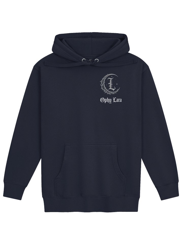 Ophy Lara Gothic Emblem Hoodie product image (5)