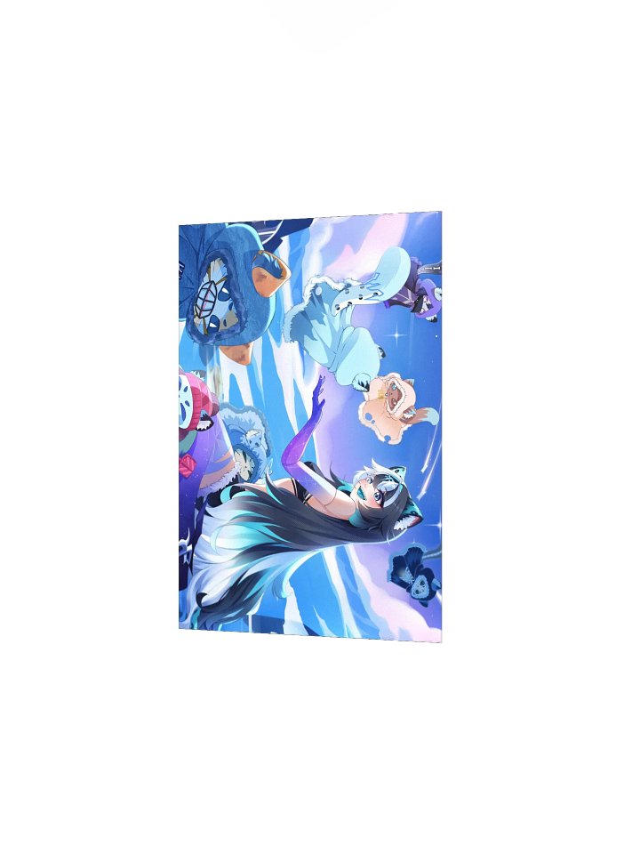 Snowy Plat Poster product image (10)