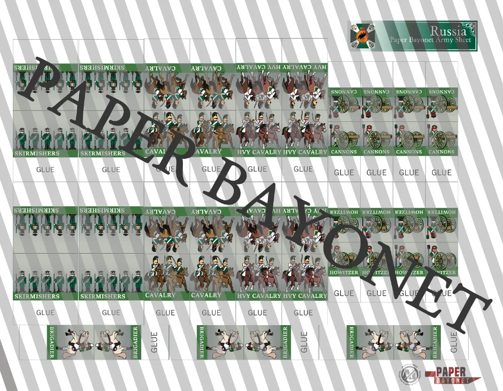 Russian Army Sheets product image (3)