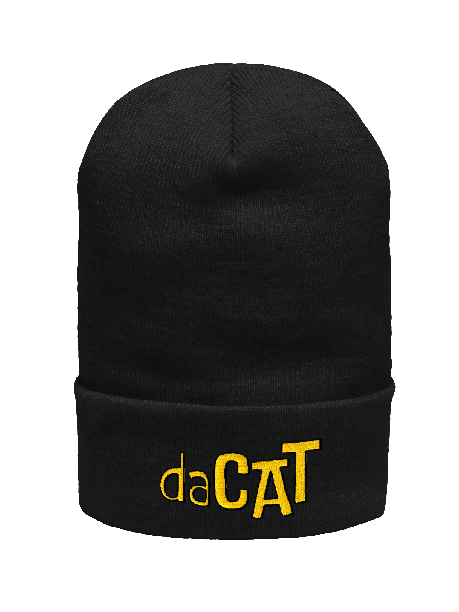 daCAT Logo Beanie product image (1)