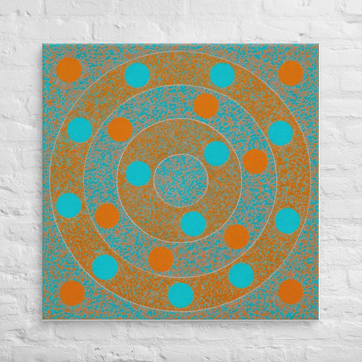 Endless Universe 2 (2008) on Canvas (32" x 32") product image (2)