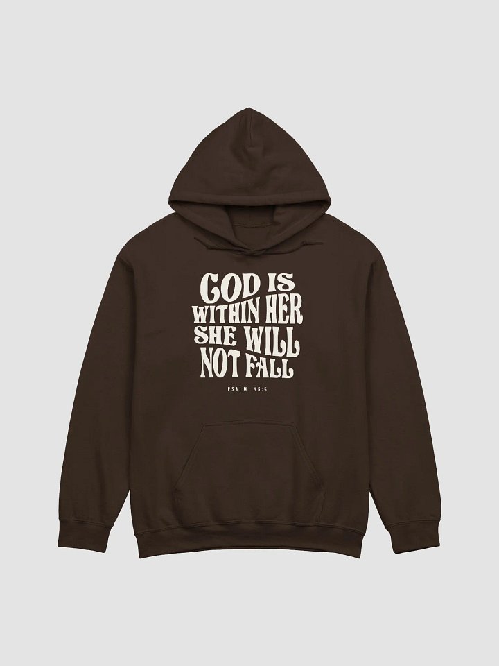 Psalm 46:5 God Within Her - Christian Quote product image (1)