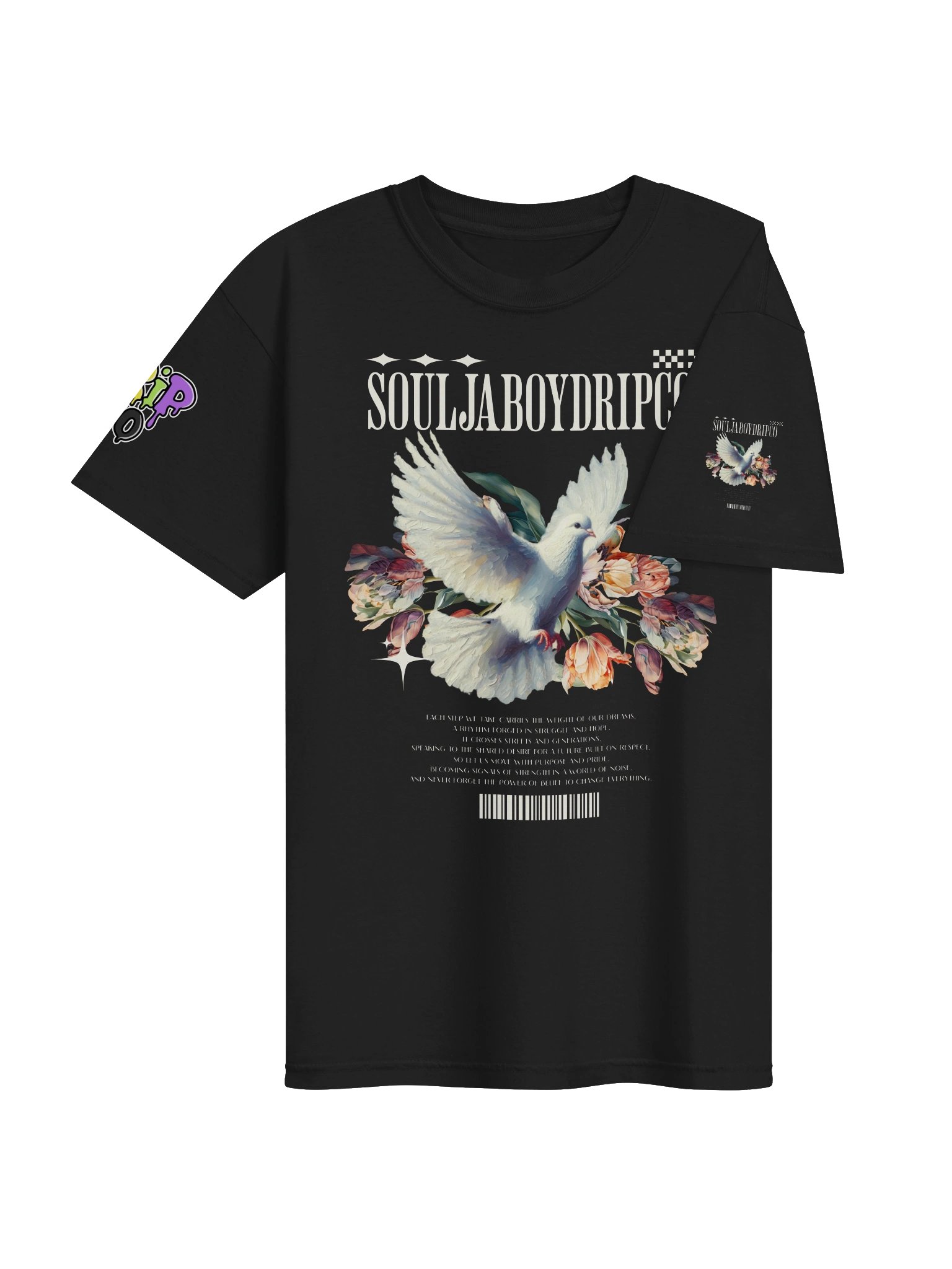 DRIPCO Dove Drip Tee product image (32)