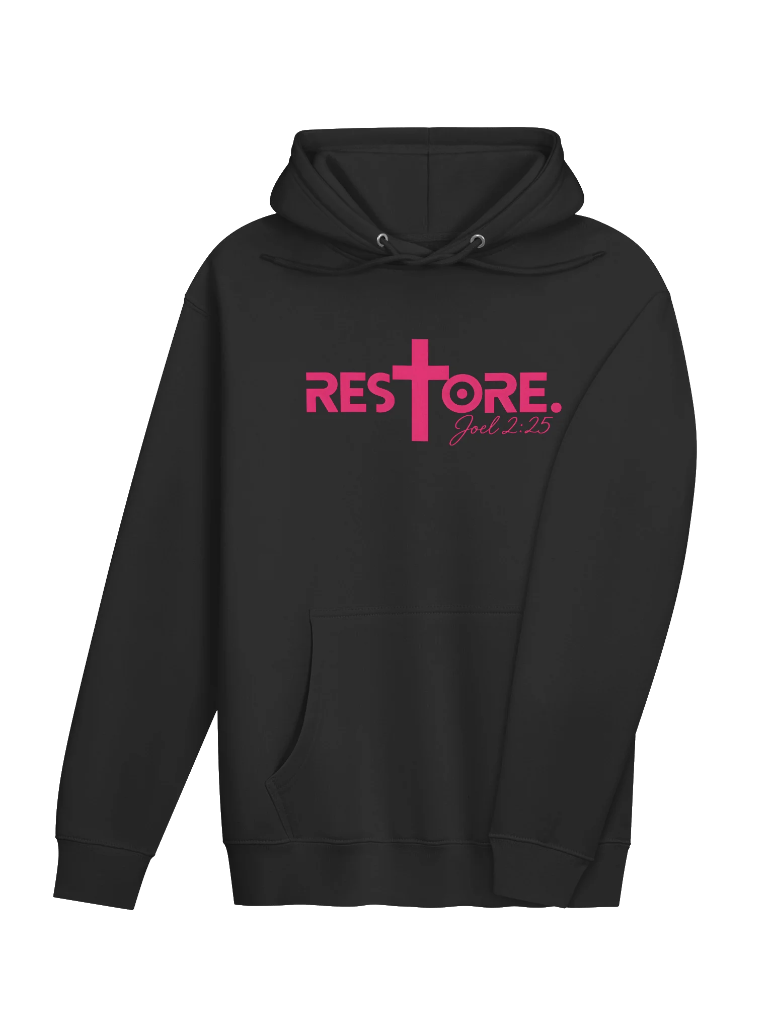 RESTORE. Men's Breast Cancer Awareness Hoodie — Faith • Strength • Restoration product image (23)