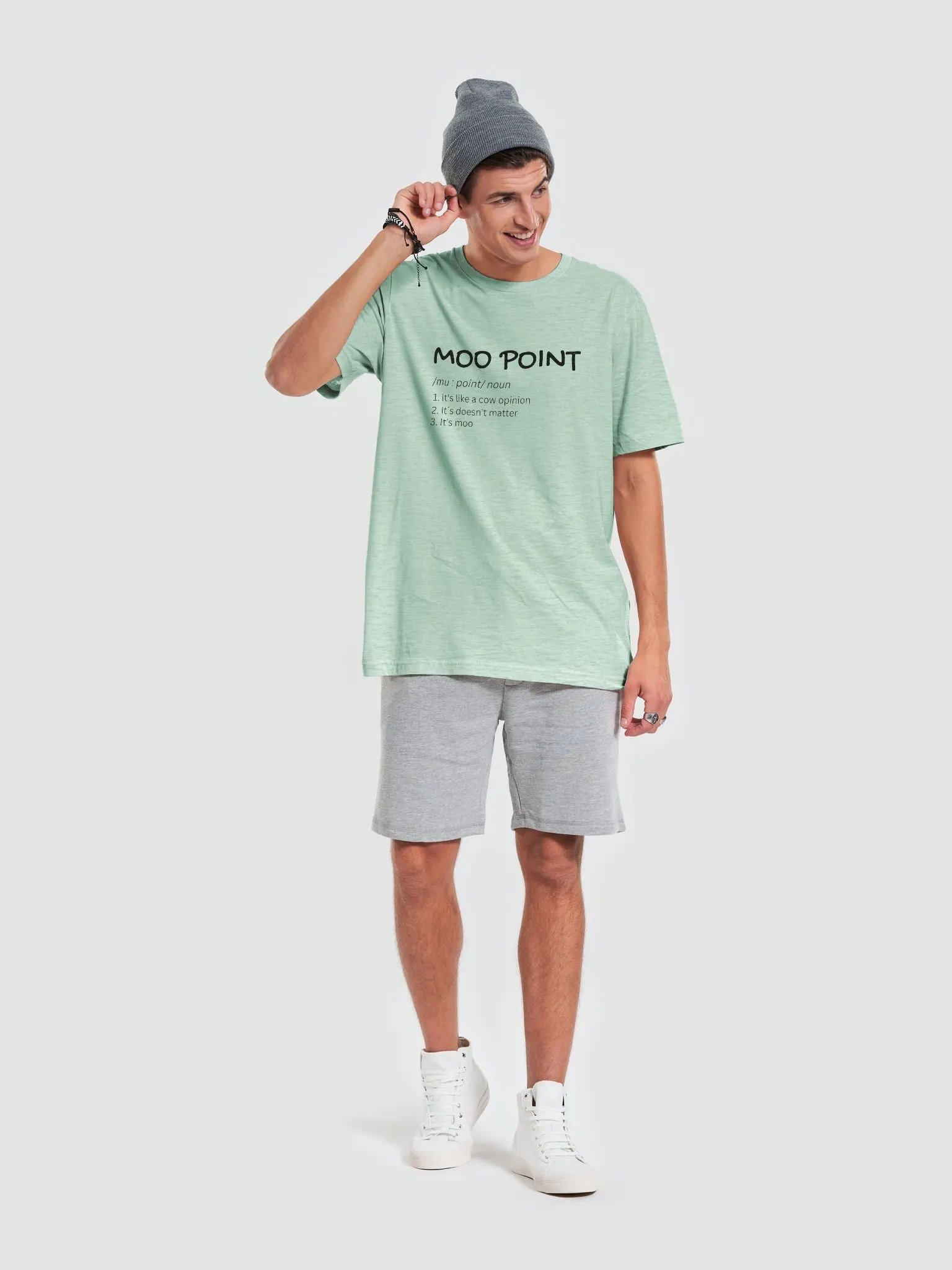 "MOO point" t-shirt product image (5)