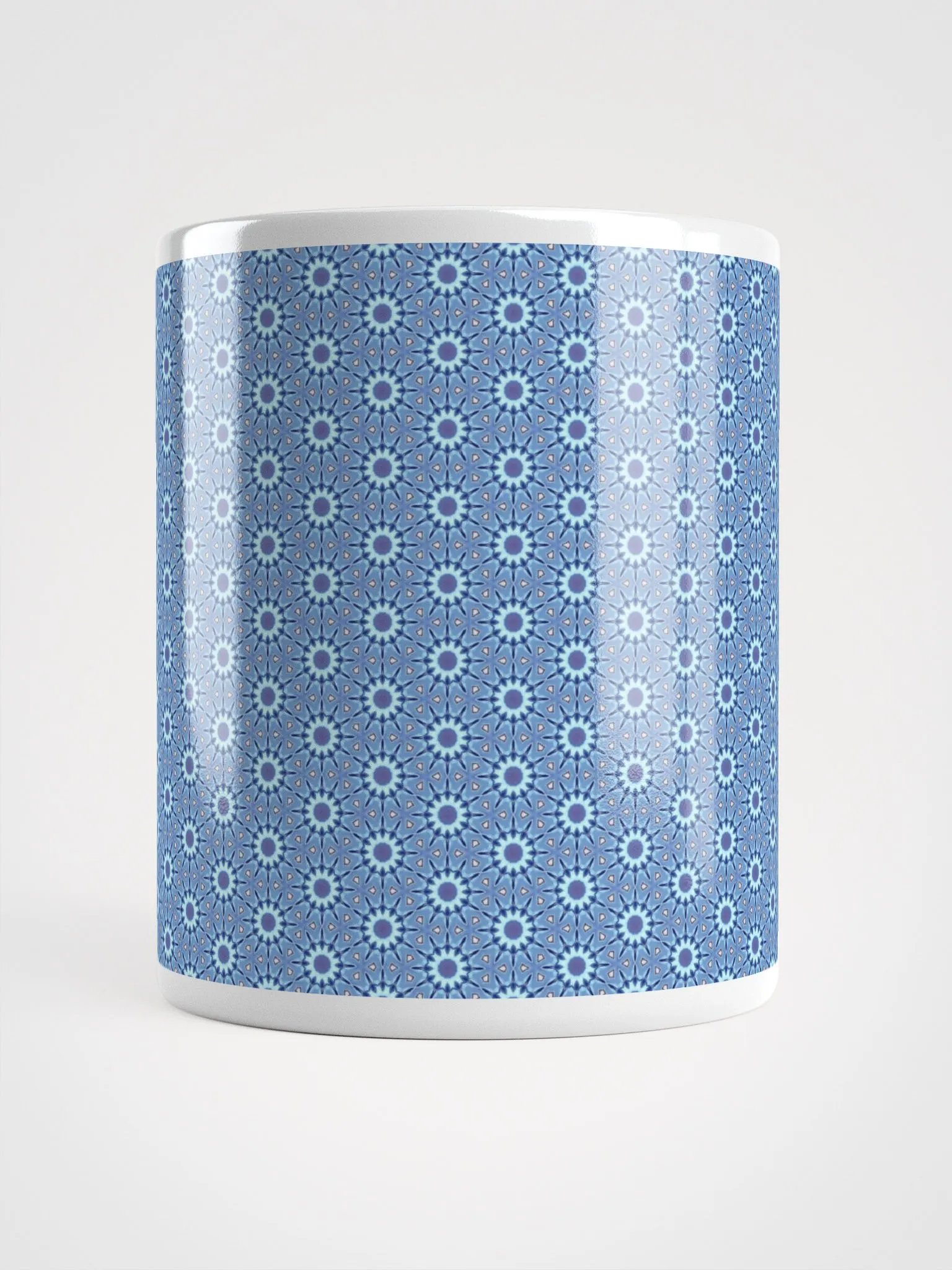 Seamless Floral Pattern Ceramic Mug product image (5)