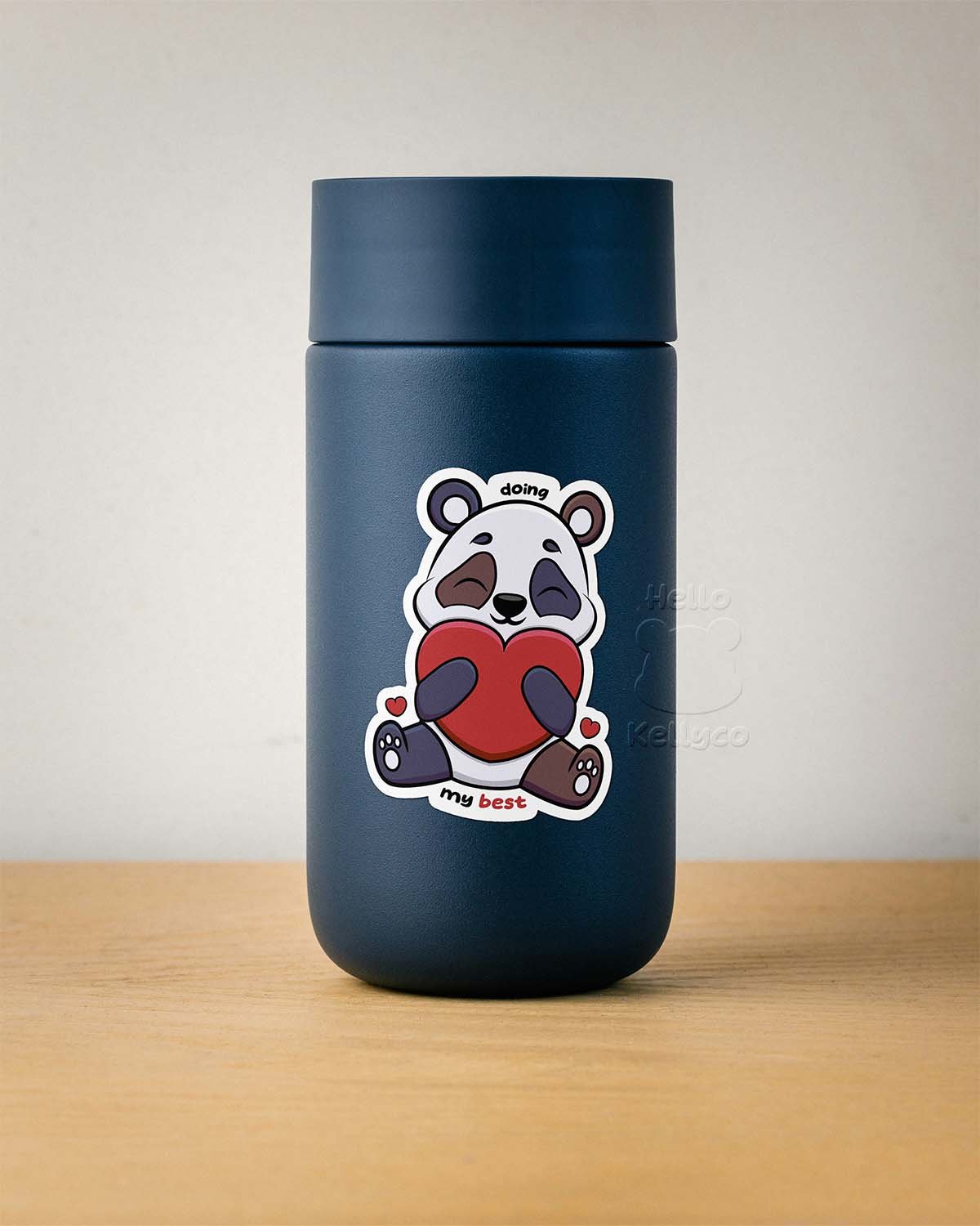Doing My Best - Self-Care Vinyl Sticker product image (2)