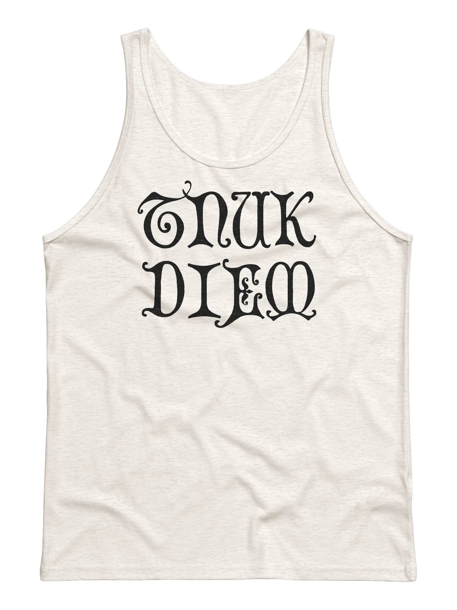 TNUK DIEM BLACK - TANK TOP product image (2)