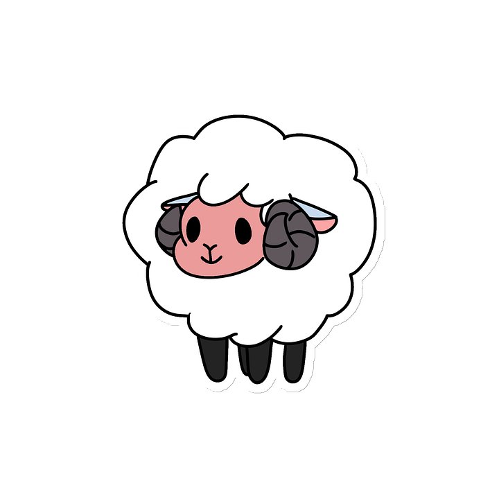 Mr Sheep Magnet product image (2)